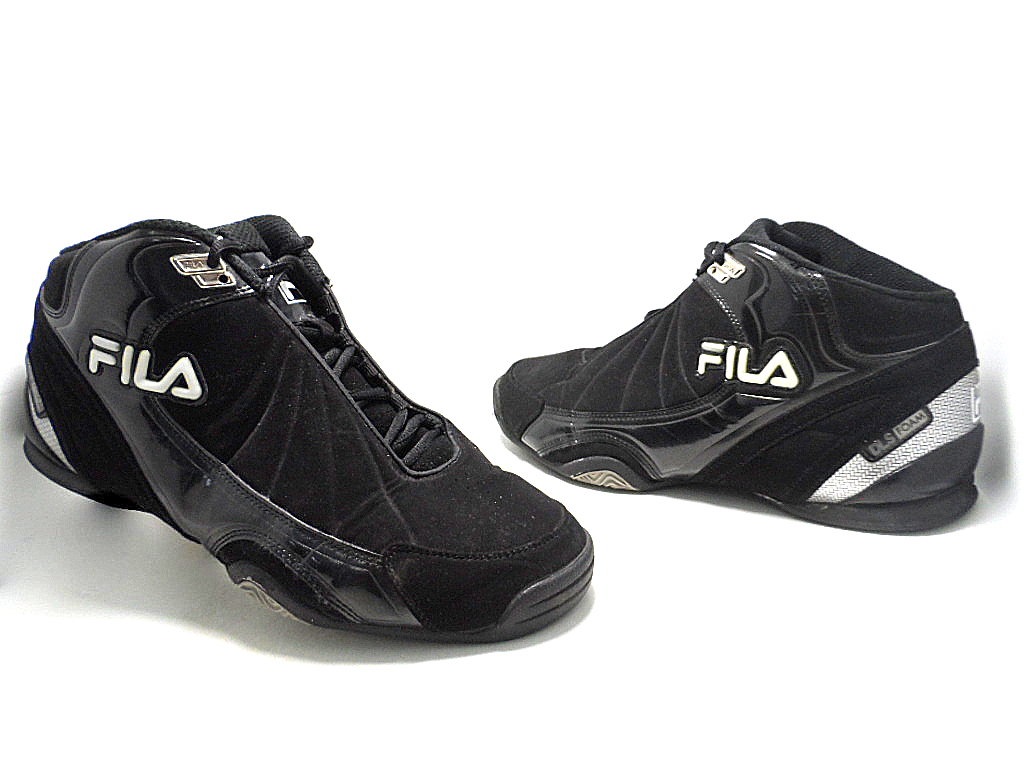 zapatos fila hombre negro usado zapatos fila hombre negro usado